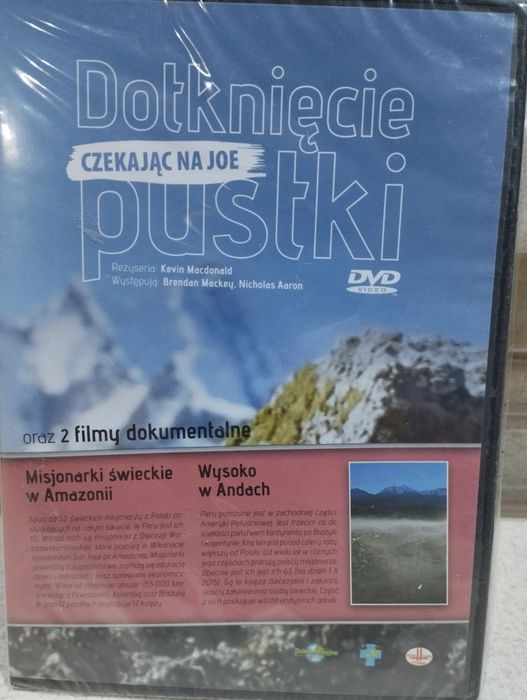 Dotknięcie pustki czekając na JoeDVD