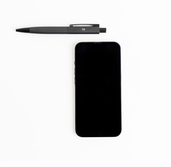 Esferográfica NFC Personalizável – Pré-venda Exclusiva