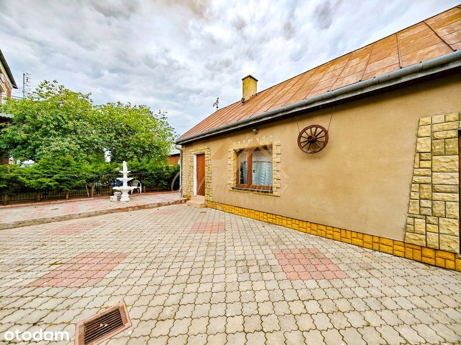 Dom z bud. gospodarczym | 159 m² | Bakałarzewo