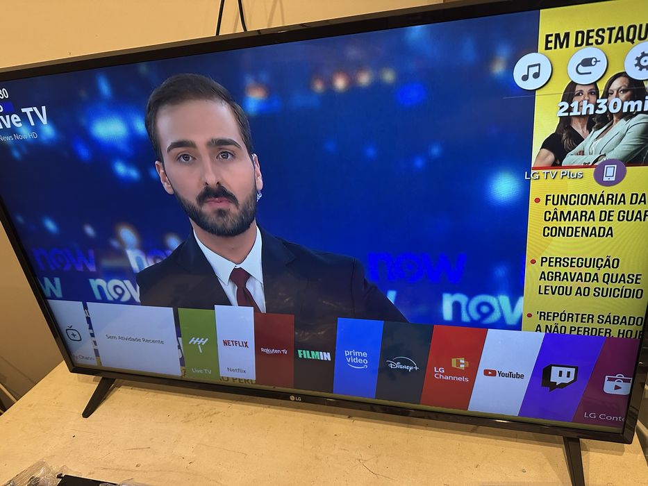 LG 43" 4K Smart TV webOS
