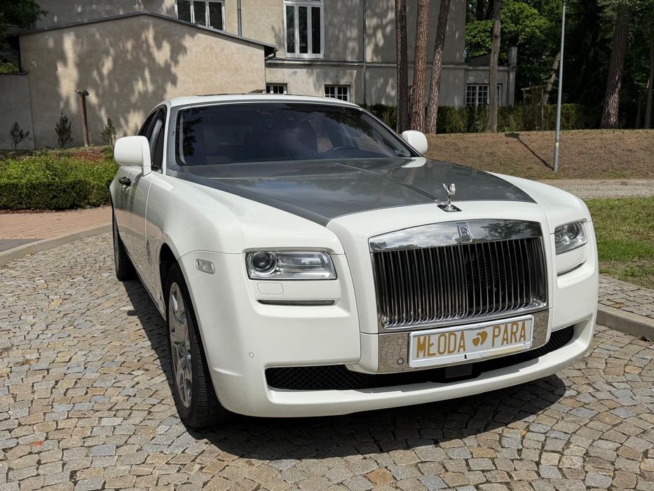 Rolls-Royce  auto do ślubu rolls royce wynajem na wesele ślub