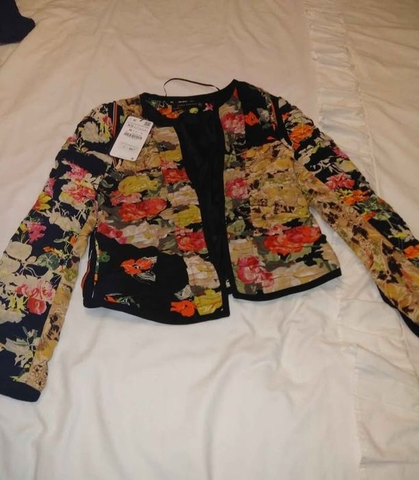 Casaco de verão colorido