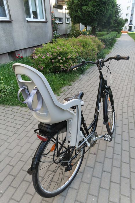 Rower Leader Fox mały przebieg fotelik gratis!