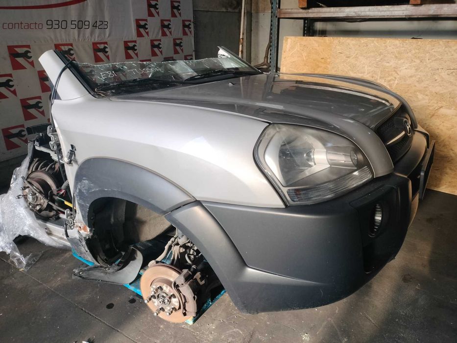 Frente Completa Hyundai Tucson 2.0 CRDi 2007 #E81