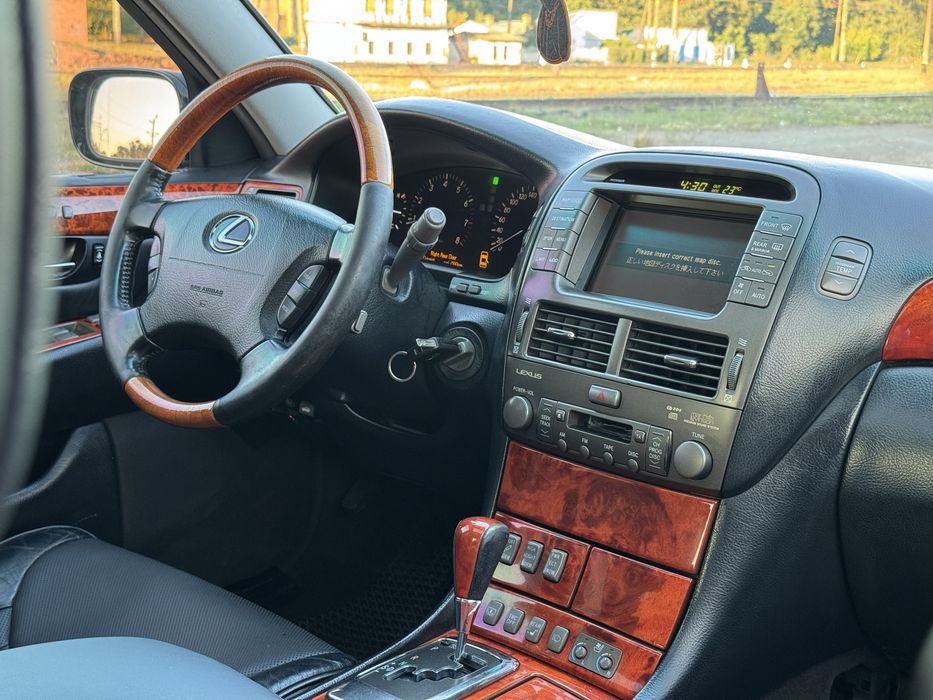 Lexus Ls430 president
