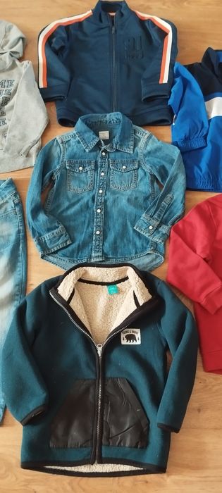 Paka ubrań 104 + gratis