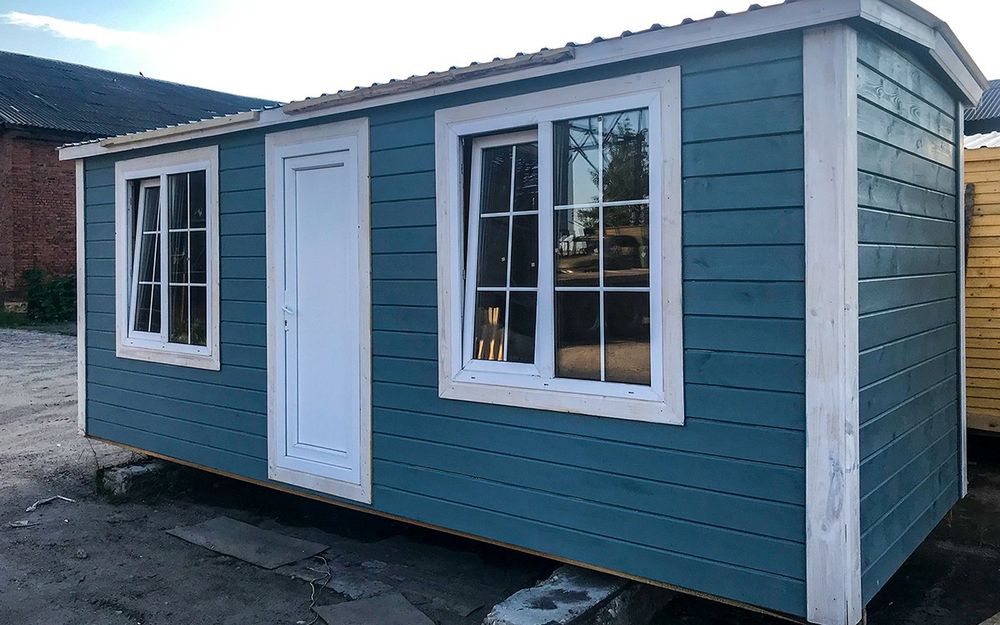 Бытовки новые готовые.Домики садовые.