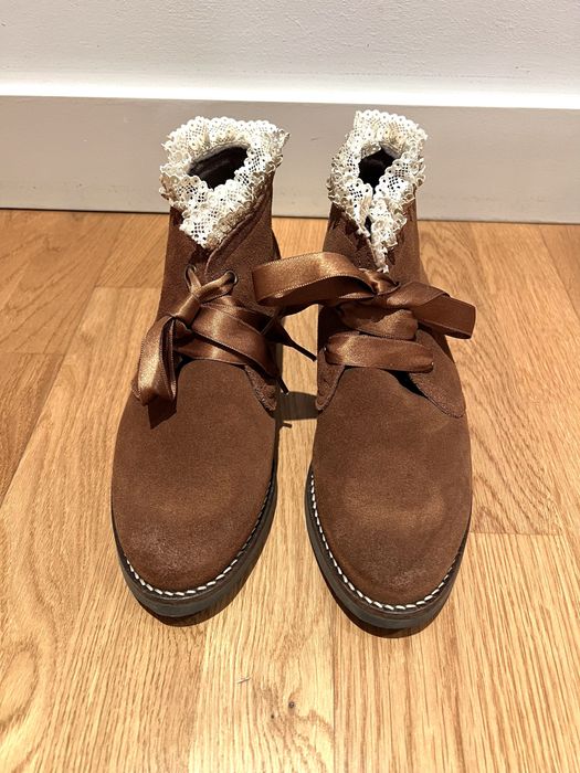 Botins de camurça tam.39 Cedymap