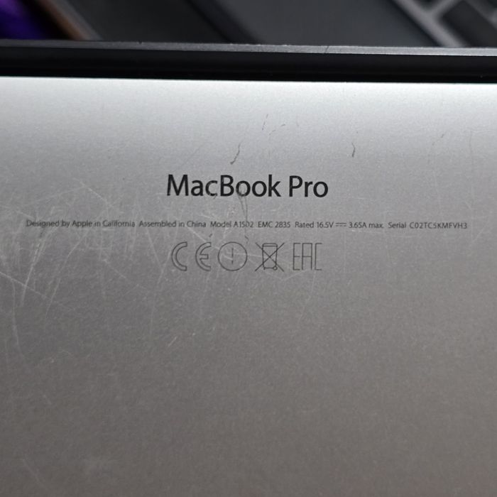 MacBook Pro A1502