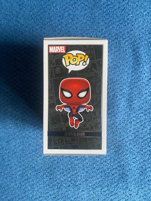 Фанкопоп Людина-Павук 80-ті - Funko POP #593: Spider-Man (First Appearance)