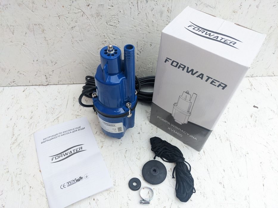 Польський глибинний насос, для води і поливу