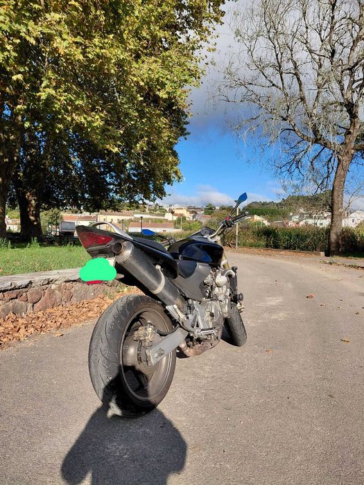 Honda hornet 600 de 2006 71kw