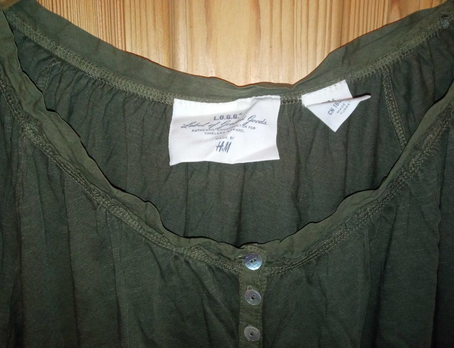 Оригінальна трендова нова футболка, H&M