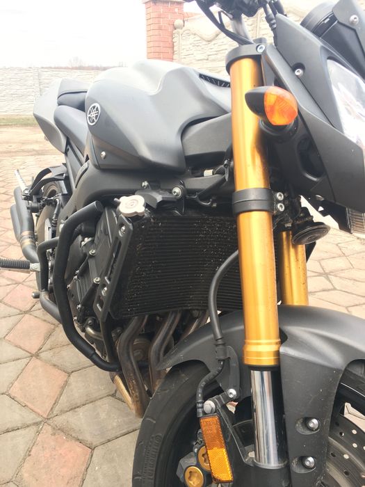 Yamaha fz8  104 л.с.