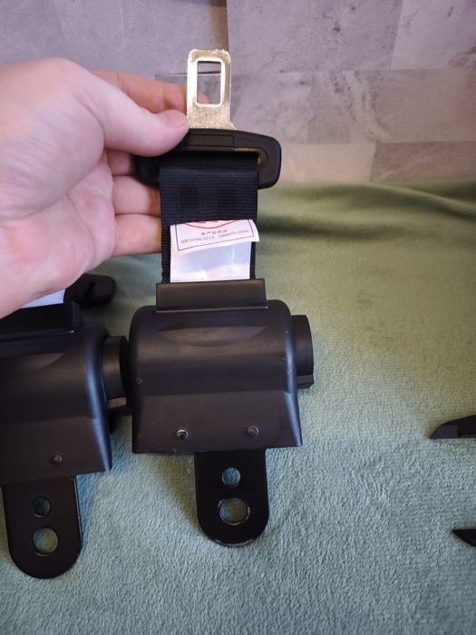 Cintos de Segurança de 2 Pontos com Retrator para Caminhão e Carro Clássico