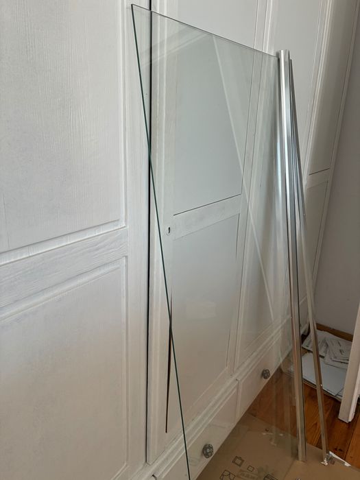 Szyba/ parawan na wannę.