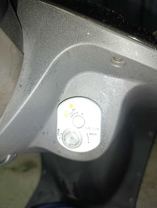 Scooter Sym, Myo 50, como nova, apenas com 2057KM.