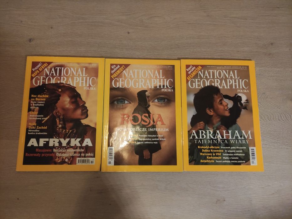National Geographic 2001