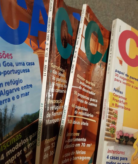 Revistas CASA Claudia