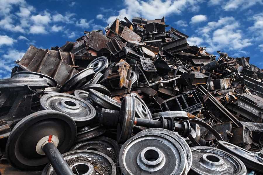 Вивіз металобрухту. Здати металлолом Лом Металл Чермет Медь Залізо