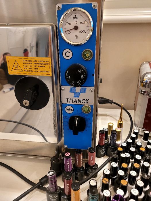 Sterlizator kosmetyczny TITANOX