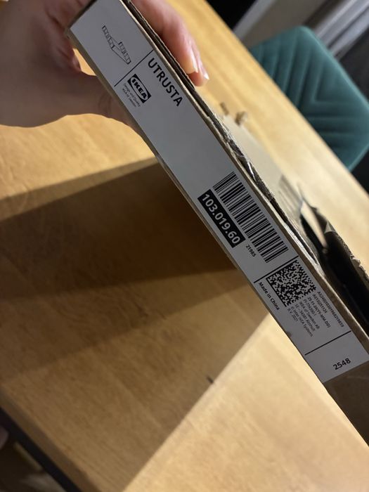 IKEA UTRUSTA 103.019.60 – uchwyt/półka pod piekarnik METOD – nowa