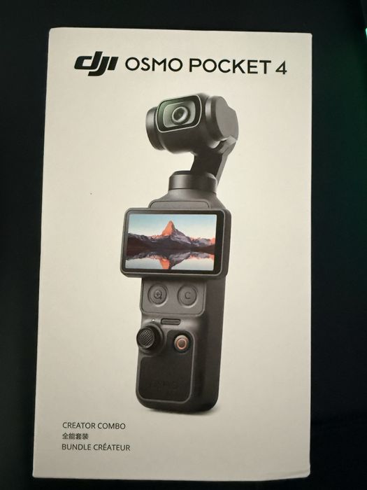 Продам DJI Osmo Pocket 4 Creator Combo (Open Box, абсолютно Новий)