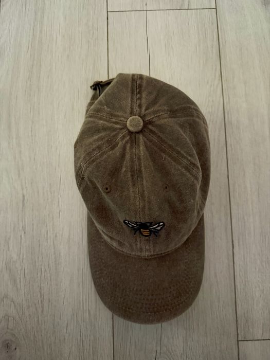 Czapka z daszkiem osa pszczoła vintage baseball cap trucker hat bee patch