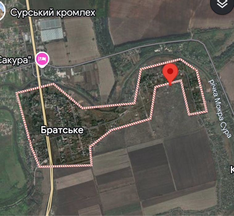 Продаж земельної ділянки Братське передмістя Дніпра