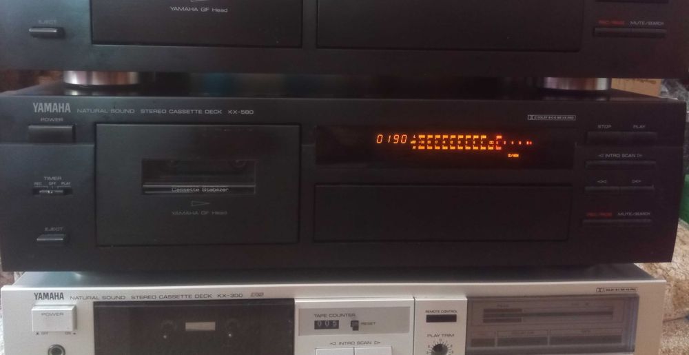 Yamaha KX580, 2 head, 2 Motor,  Bias control, calibration computer.