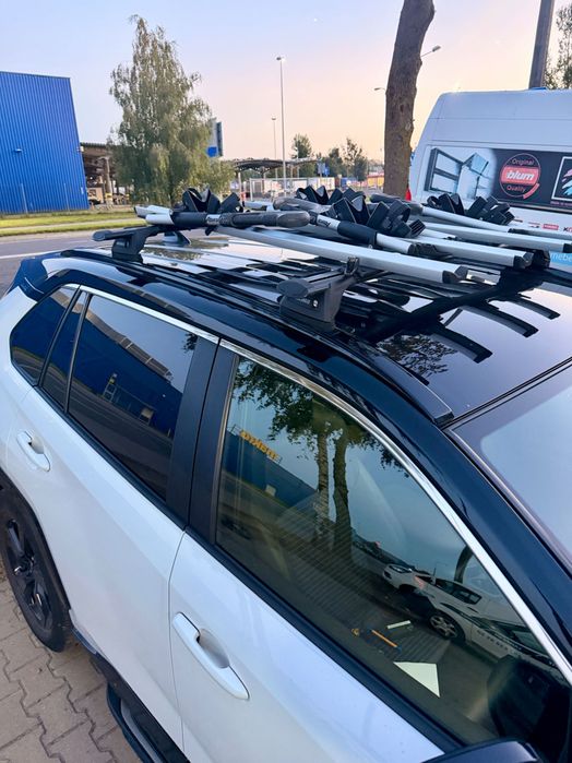 Bagażnik rowery * Toyota Rav 4 / Toyota Camry * Yakima * Atera Giro