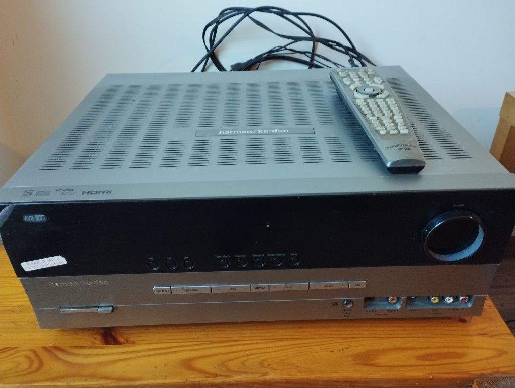 Amplituner AVR 147/230 Harman Kardon Murowana Goślina • OLX.pl