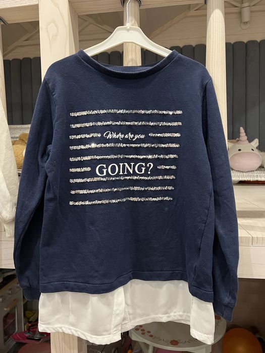 Свитшоты, кофты, лонгсливы, 5-6 лет, 80грн