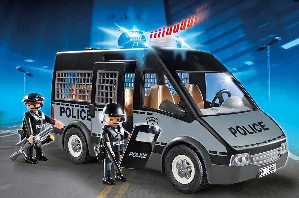 Playmobil  Samochód brygady policyjnej Prezent policja