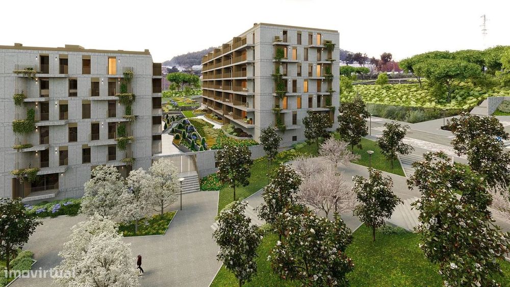 Apartamento T2 - Jardins da Seara - varanda - Oliveira do Douro — Oliveira do Douro, Porto