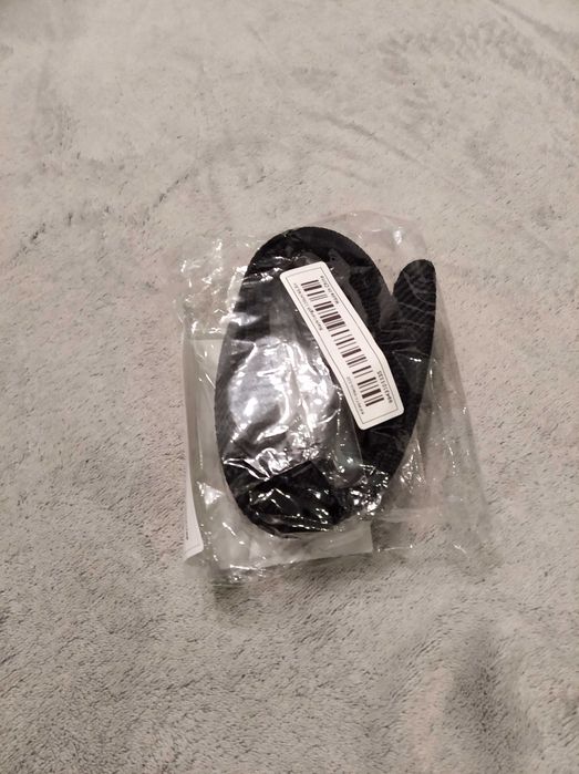 Nowy pas pasek parciany z automatyczną płynną regulacją czarny 110