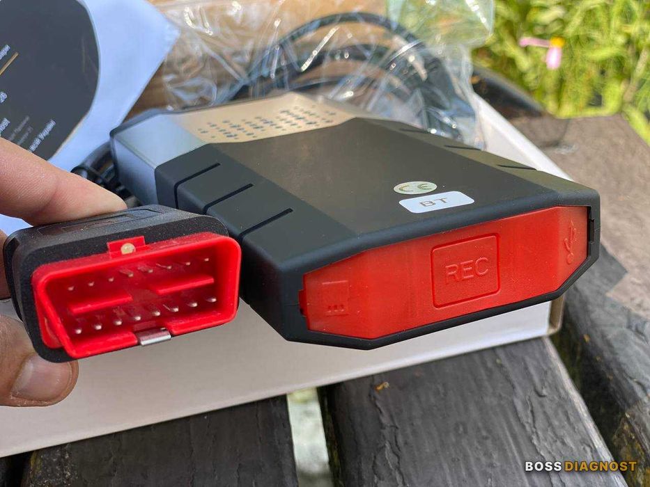 Delphi DS150E одноплатный сканер на реле NEC +Програма 2022.1_ГАРАНТИЯ ...