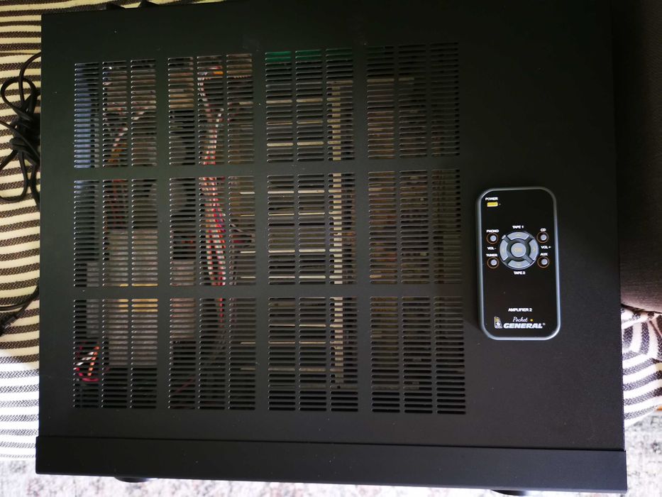 Wzmacniacz Nakamichi Amplifier 2 plus pilot