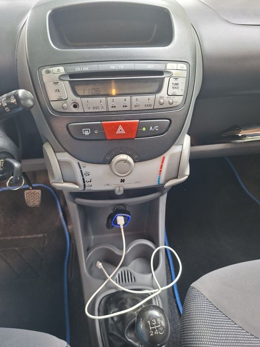 Peugeot 107 Versão blue
