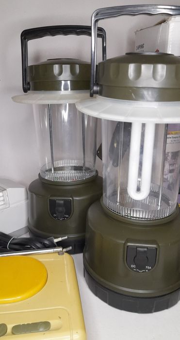 Радио фонарь лампа.