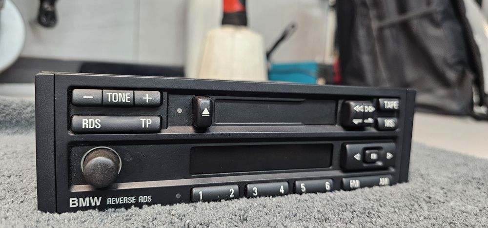 Radio BMW reverse rds e36 e30 e34