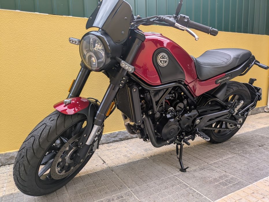 Benelli leoncino 500, 12500Km - Reservada