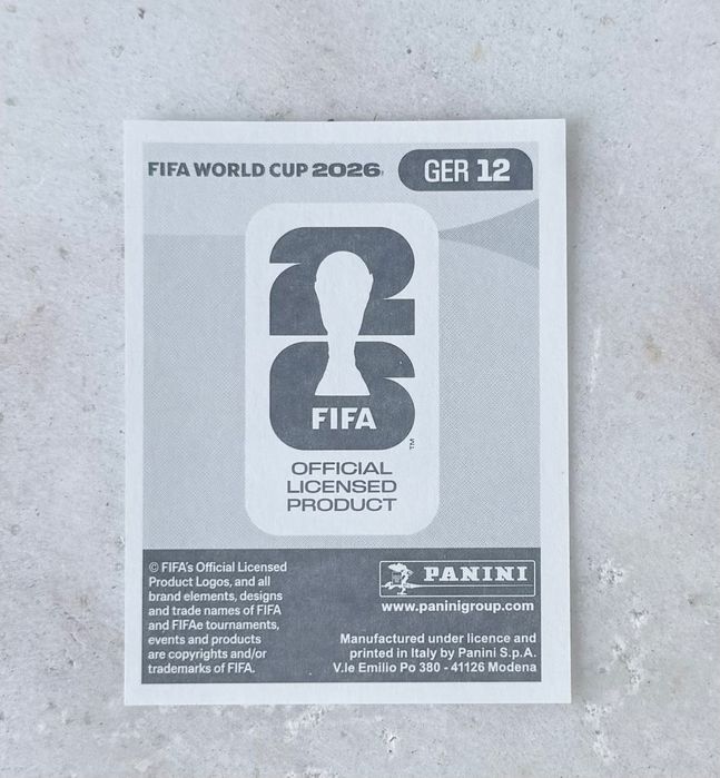 Cromos Mundial 2026 edição dos Estados Unidos