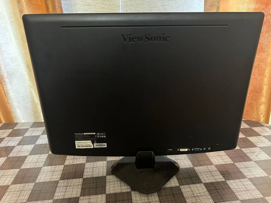Монітор 24" ViewSonic VX2451MHP-LED