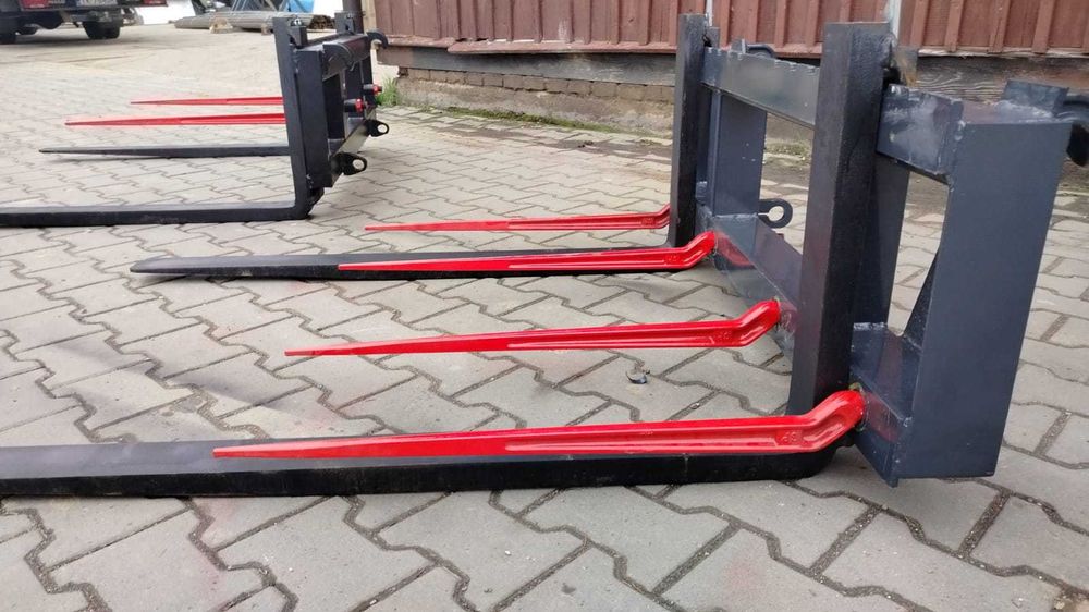 Paleciak/tuleje/widly/ramka do balotów