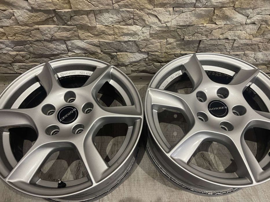 Диски Borbet R15 5x112 Vag