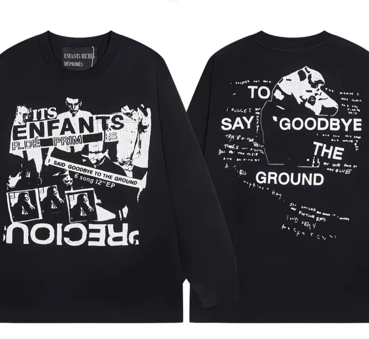 Лонгслів Enfants Riches Deprimes/Лонг ERD