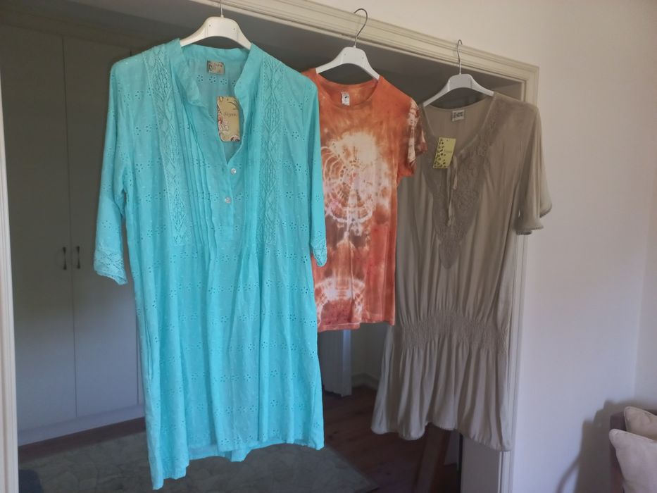 Revenda lote peças roupa nova mulher