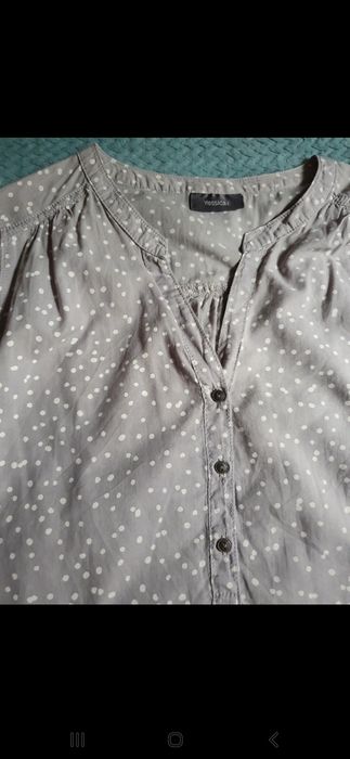 Bluzka/ koszula w kropeczki C&A