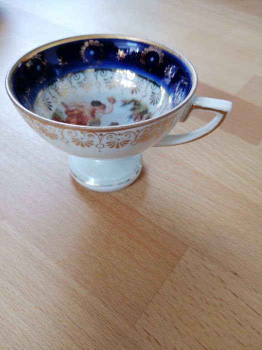 Filiżanka z porcelany